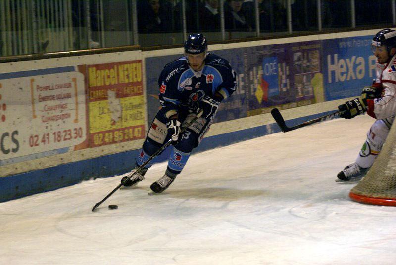 Angers  1 - 2 Morzine-Avoriaz
