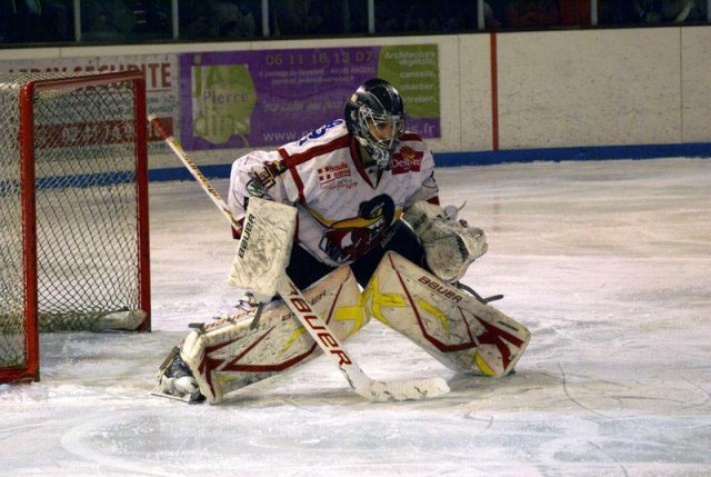 Photo hockey match Angers  - Morzine-Avoriaz le 04/02/2012