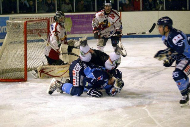 Photo hockey match Angers  - Morzine-Avoriaz le 04/02/2012