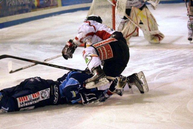 Photo hockey match Angers  - Morzine-Avoriaz le 04/02/2012
