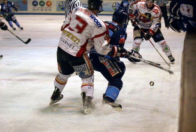 Photo hockey match Angers  - Morzine-Avoriaz le 04/02/2012