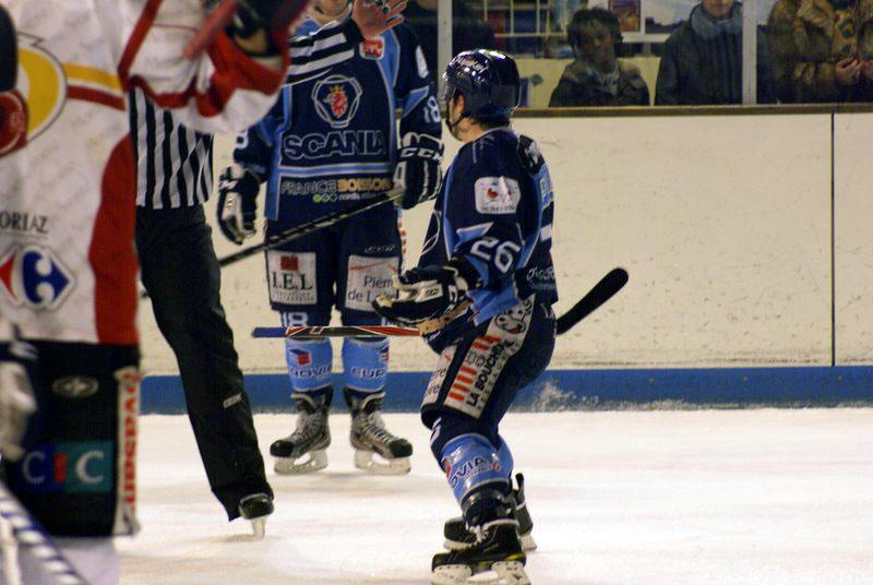 Angers  1 - 2 Morzine-Avoriaz