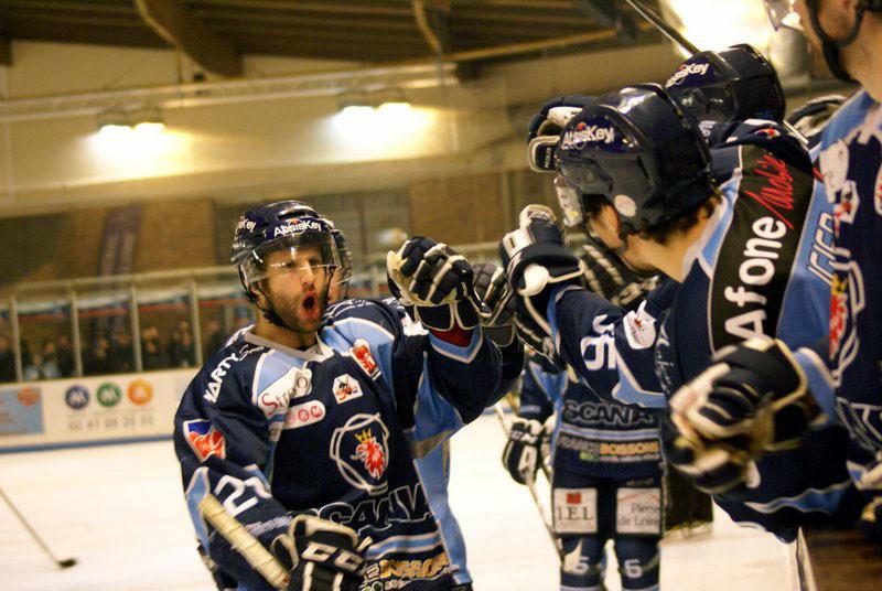 Angers  1 - 2 Morzine-Avoriaz