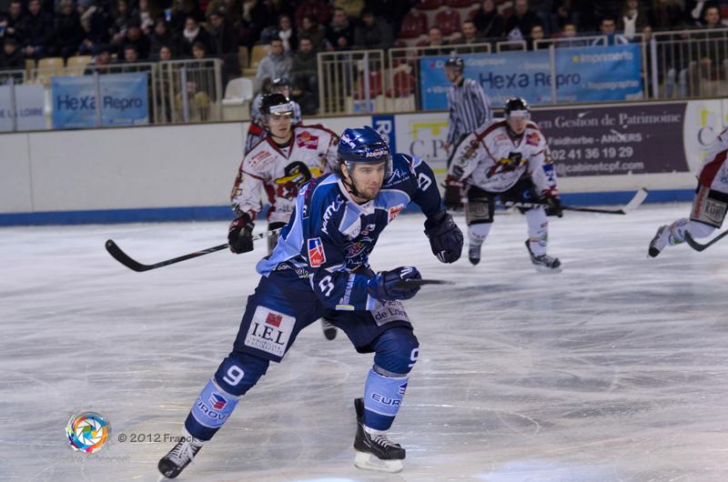 Angers  1 - 2 Morzine-Avoriaz