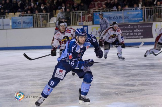 Photo hockey match Angers  - Morzine-Avoriaz le 04/02/2012