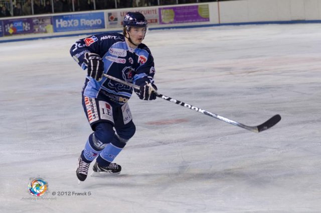 Photo hockey match Angers  - Morzine-Avoriaz le 04/02/2012