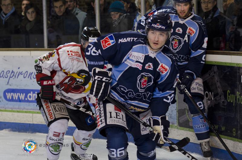 Angers  1 - 2 Morzine-Avoriaz