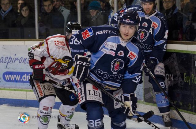 Photo hockey match Angers  - Morzine-Avoriaz le 04/02/2012