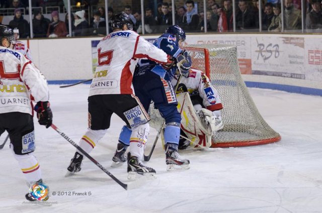 Photo hockey match Angers  - Morzine-Avoriaz le 04/02/2012