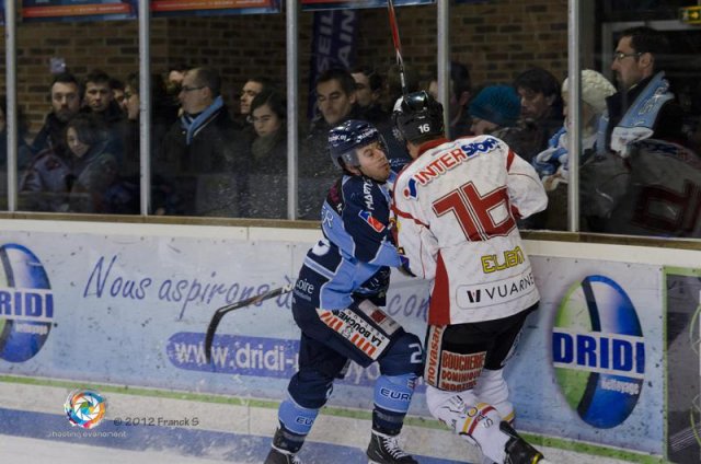 Photo hockey match Angers  - Morzine-Avoriaz le 04/02/2012