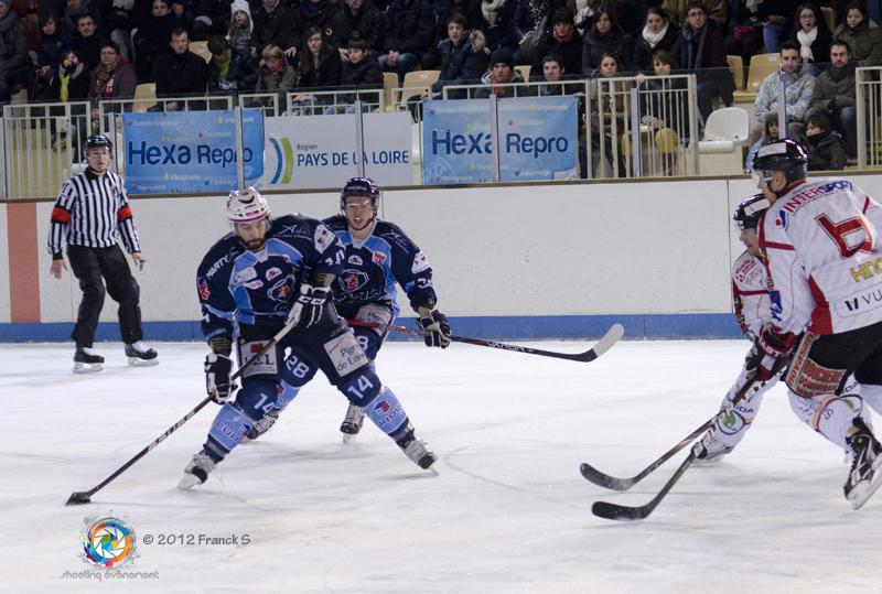 Angers  1 - 2 Morzine-Avoriaz
