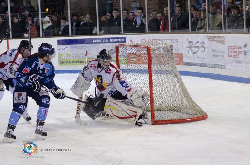 Angers  1 - 2 Morzine-Avoriaz