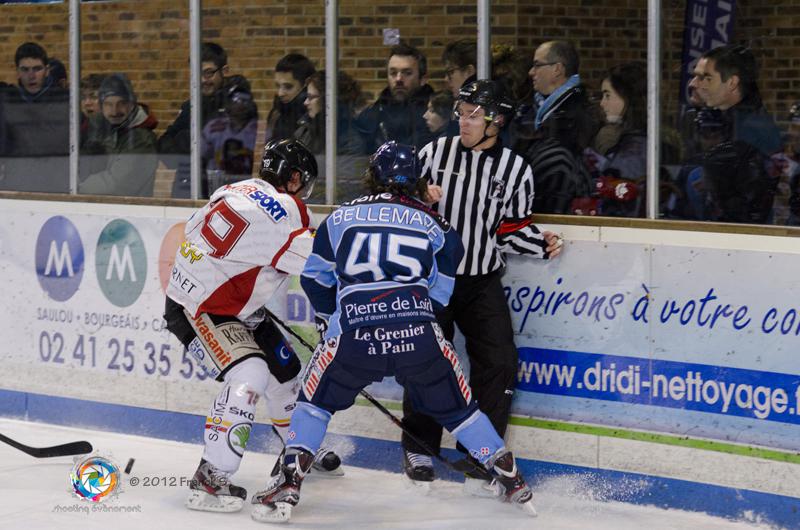 Angers  1 - 2 Morzine-Avoriaz
