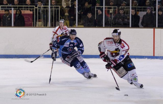 Photo hockey match Angers  - Morzine-Avoriaz le 04/02/2012