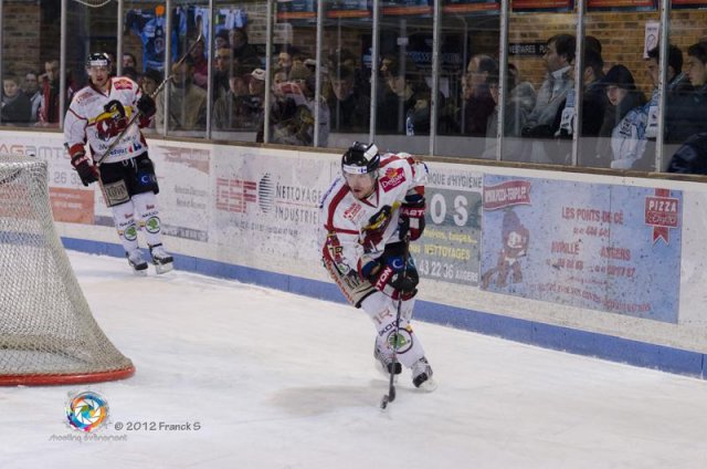 Photo hockey match Angers  - Morzine-Avoriaz le 04/02/2012