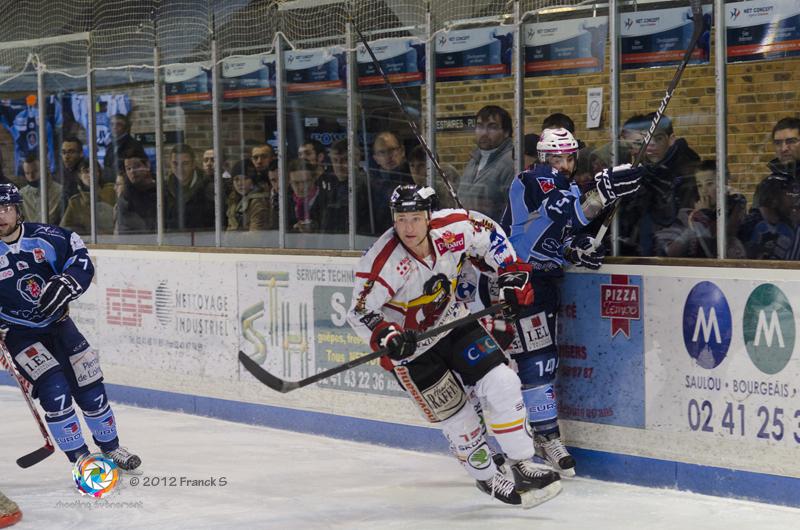 Angers  1 - 2 Morzine-Avoriaz