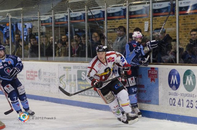 Photo hockey match Angers  - Morzine-Avoriaz le 04/02/2012