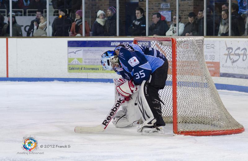 Angers  1 - 2 Morzine-Avoriaz