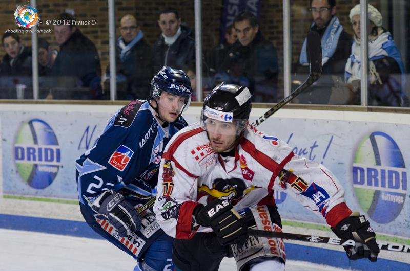 Angers  1 - 2 Morzine-Avoriaz