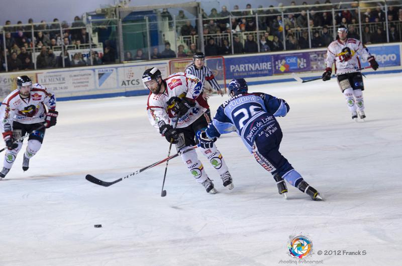 Angers  1 - 2 Morzine-Avoriaz