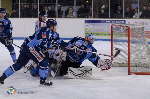 Photo hockey match Angers  - Morzine-Avoriaz le 04/02/2012