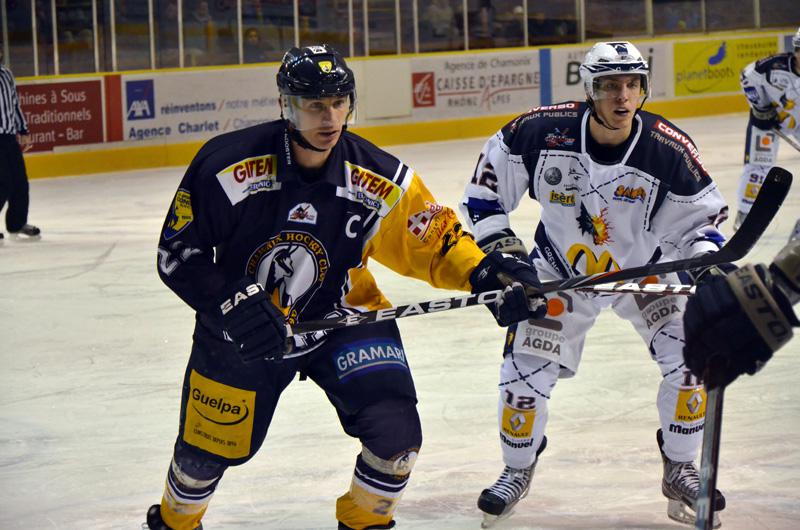 Chamonix  3 - 5 Grenoble 
