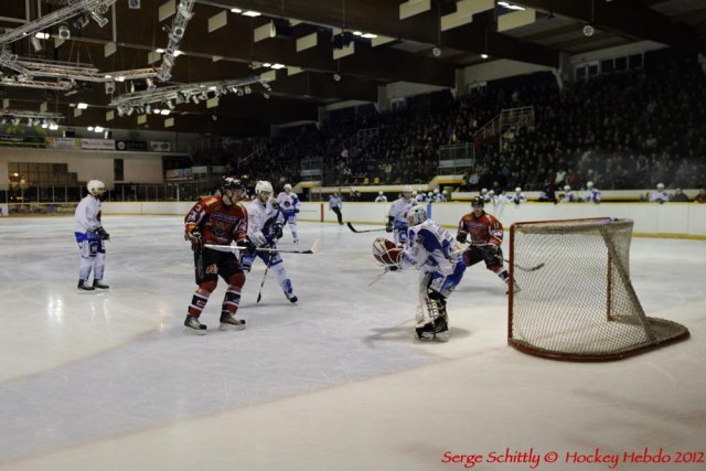 Photo hockey match Mulhouse - Reims* le 04/02/2012