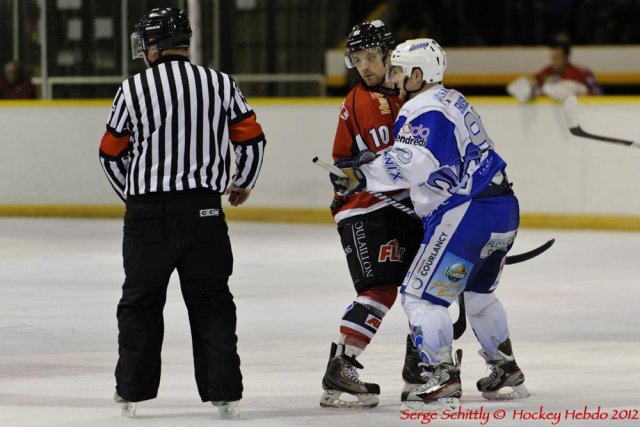 Photo hockey match Mulhouse - Reims* le 04/02/2012