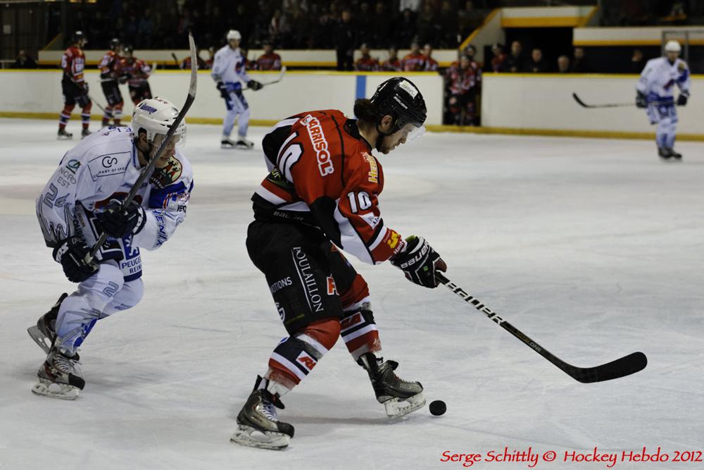 Mulhouse 4 - 5 Reims