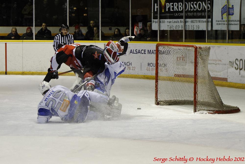 Mulhouse 4 - 5 Reims