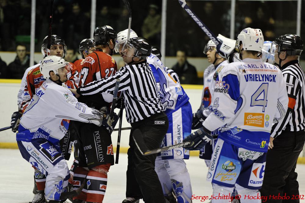 Mulhouse 4 - 5 Reims