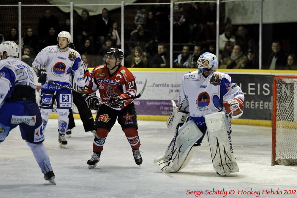 Mulhouse 4 - 5 Reims