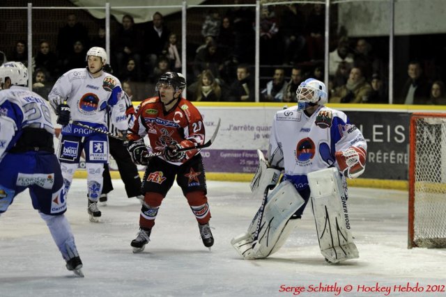 Photo hockey match Mulhouse - Reims* le 04/02/2012