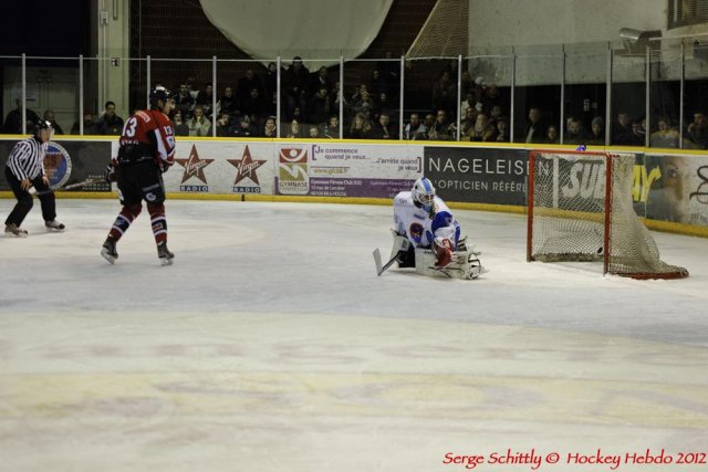 Photo hockey match Mulhouse - Reims* le 04/02/2012