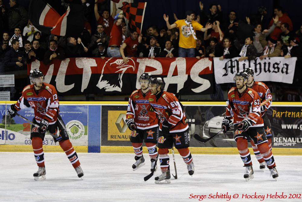 Mulhouse 4 - 5 Reims