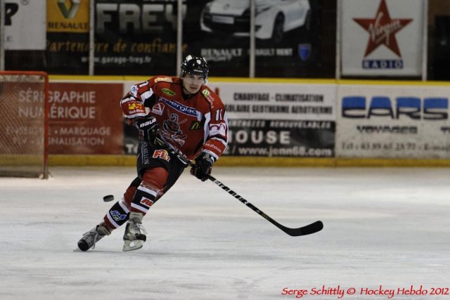 Photo hockey match Mulhouse - Reims* le 04/02/2012