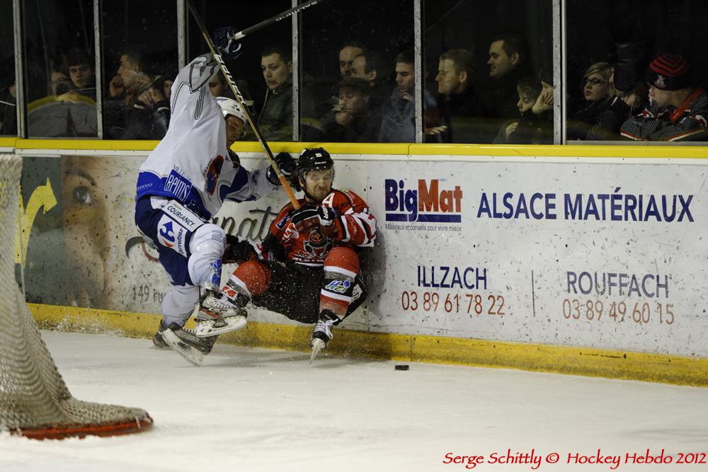 Mulhouse 4 - 5 Reims