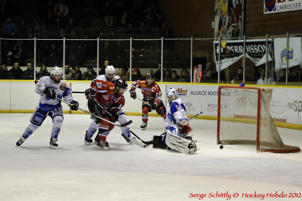 Mulhouse 4 - 5 Reims