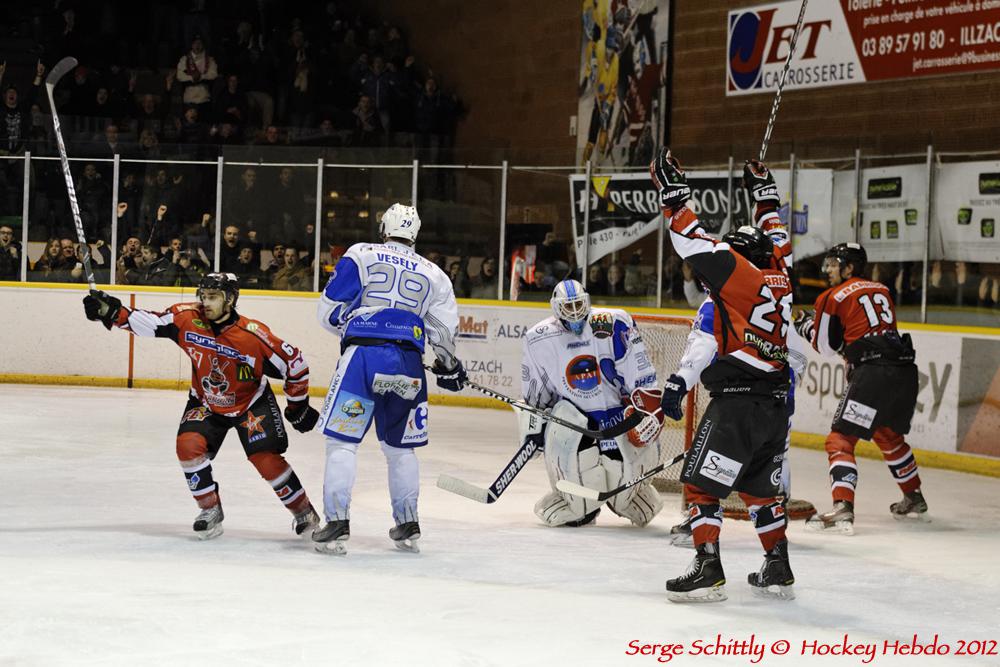 Mulhouse 4 - 5 Reims