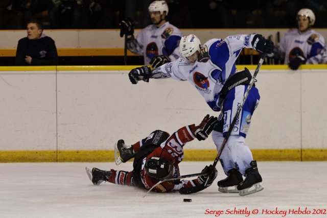 Photo hockey match Mulhouse - Reims* le 04/02/2012