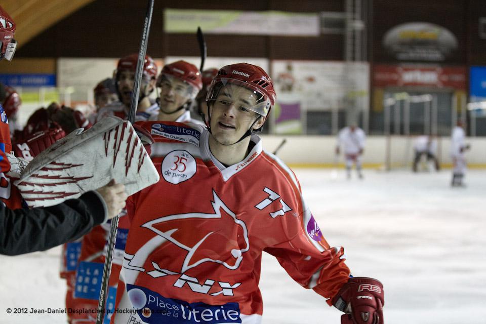 Valence 2 - 4 Anglet