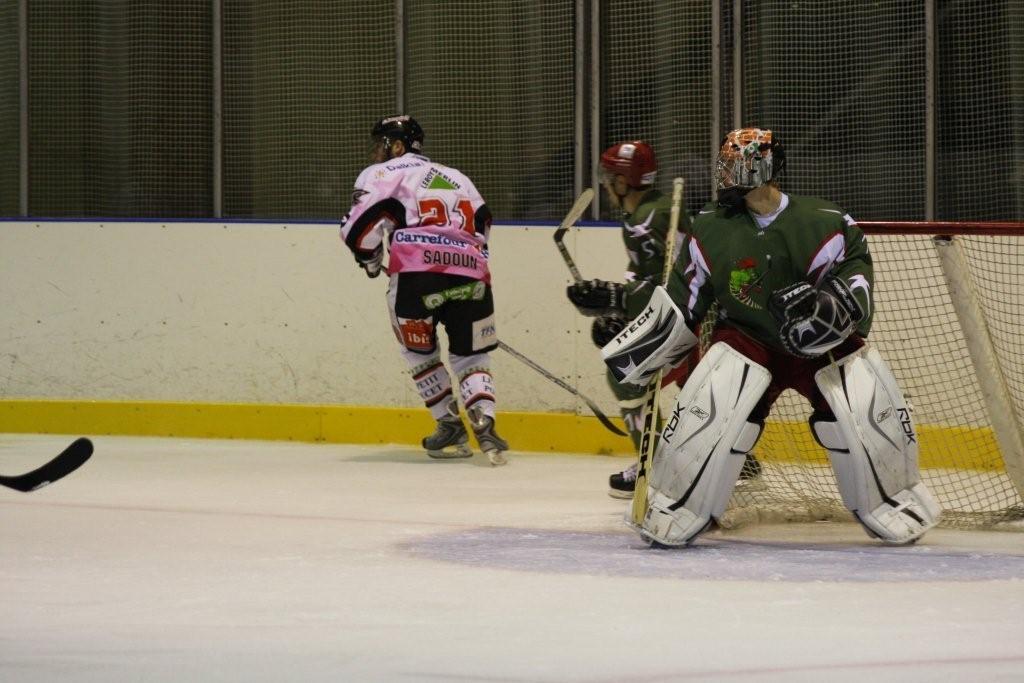Cergy-Pontoise 1 - 11 Amiens 