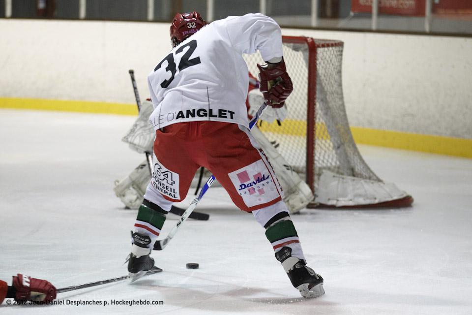 Valence 2 - 4 Anglet