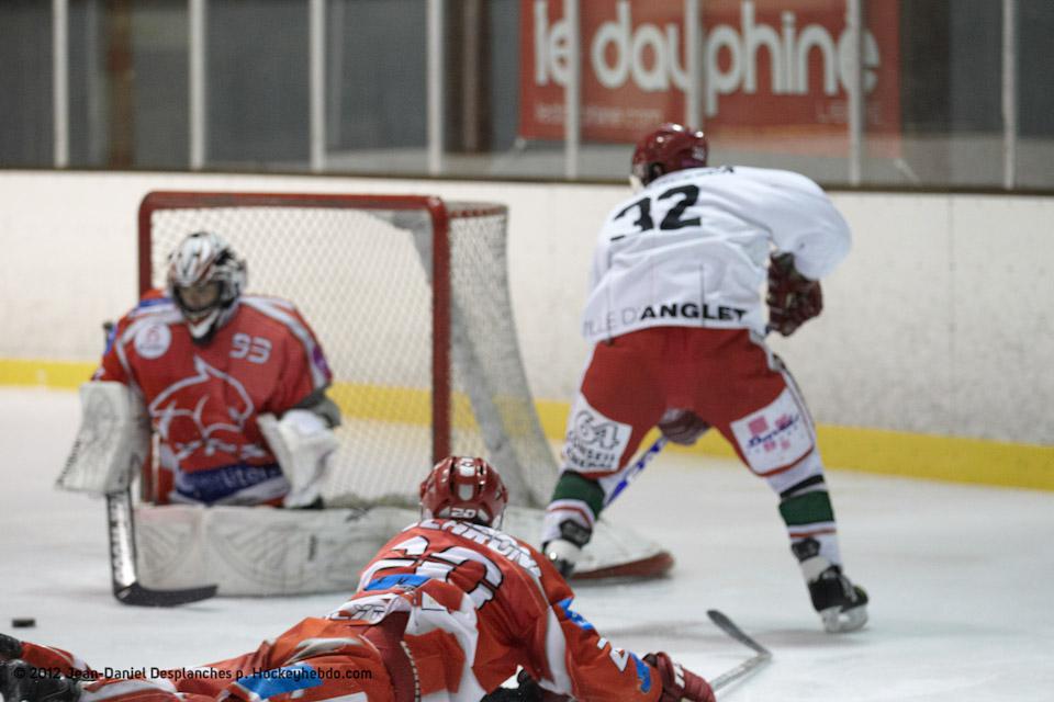 Valence 2 - 4 Anglet