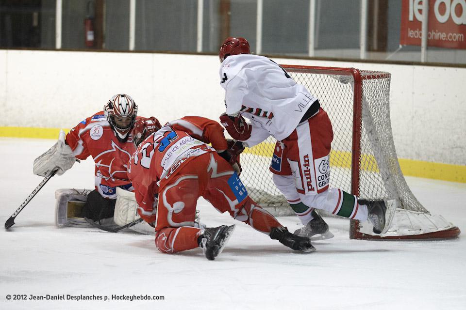 Valence 2 - 4 Anglet