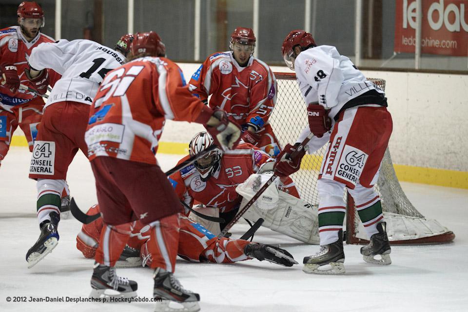 Valence 2 - 4 Anglet