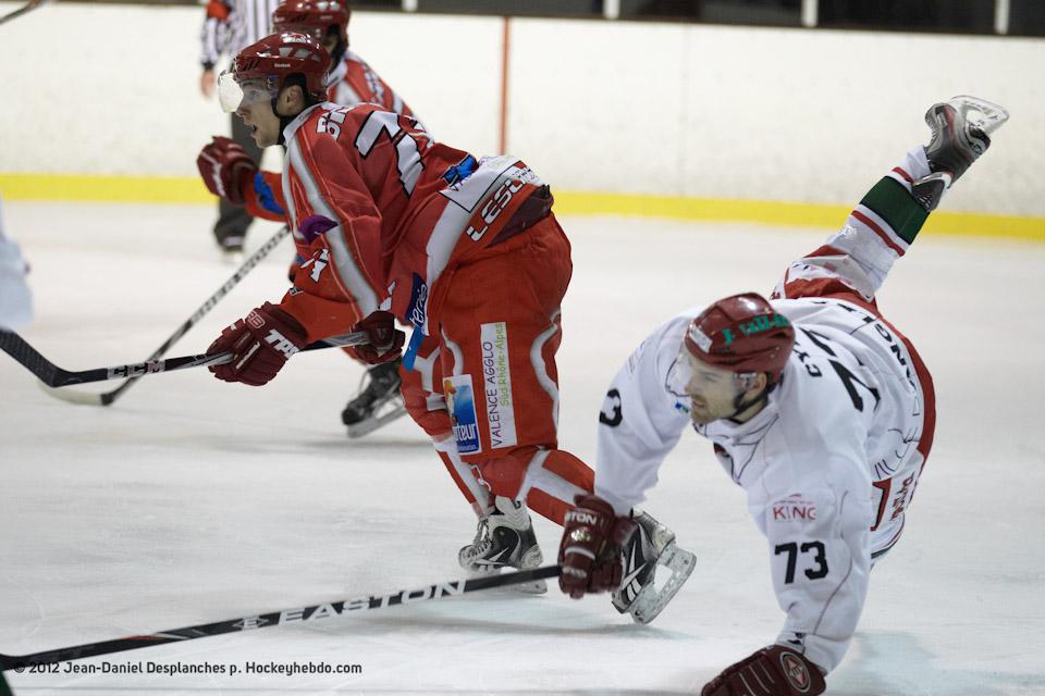Valence 2 - 4 Anglet