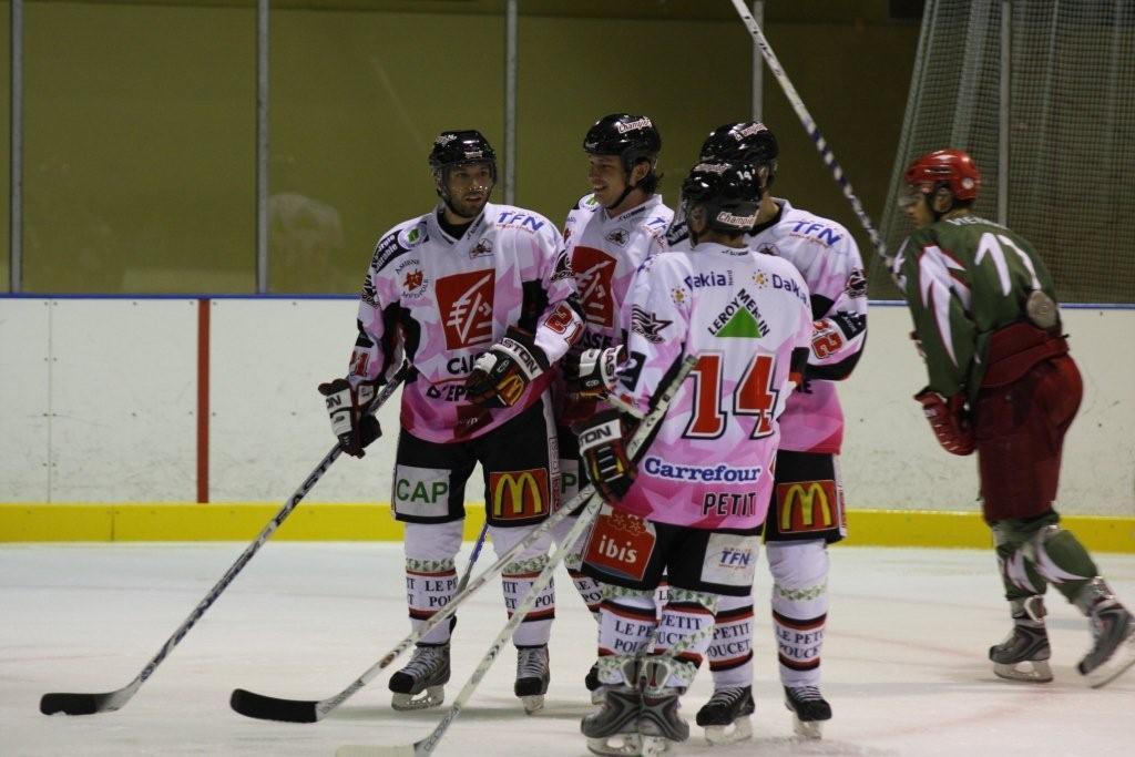 Cergy-Pontoise 1 - 11 Amiens 