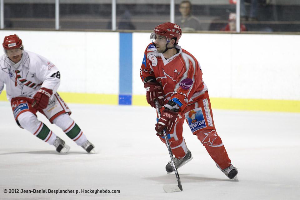 Valence 2 - 4 Anglet