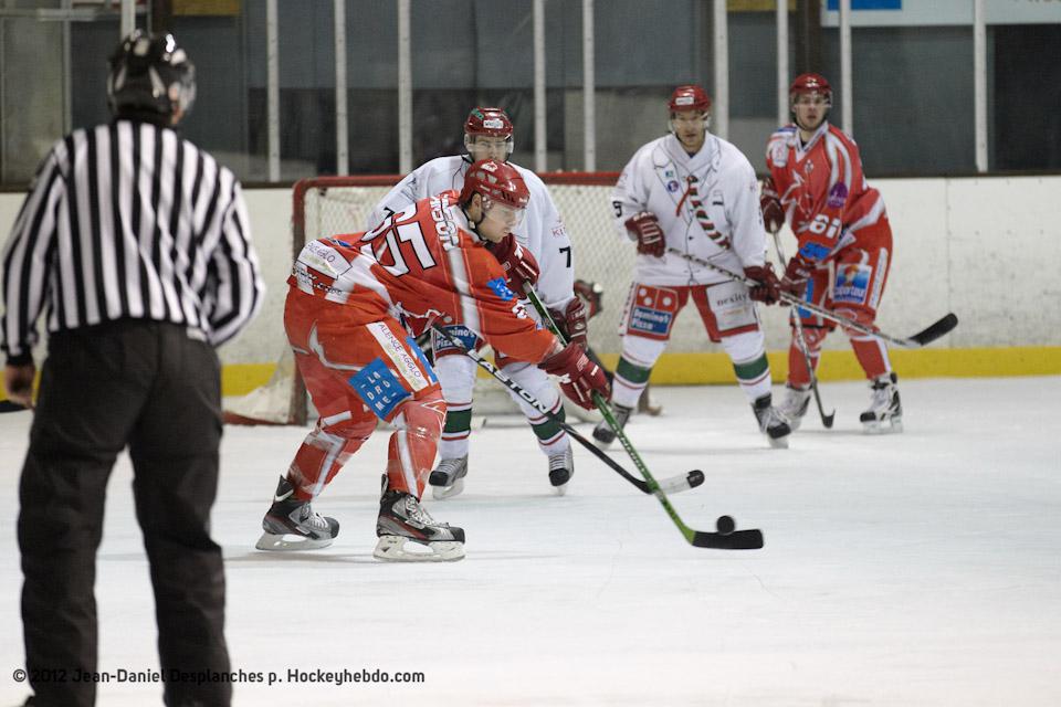Valence 2 - 4 Anglet